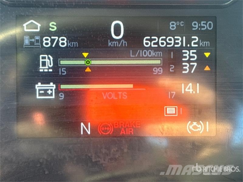 Volvo VNR 6x4 T/A Day Cab Truck Tractor Motrici e Trattori Stradali