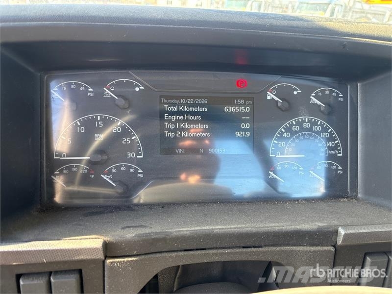 Volvo VNR 6x4 T/A Day Cab Truck Tractor Sattelzugmaschinen
