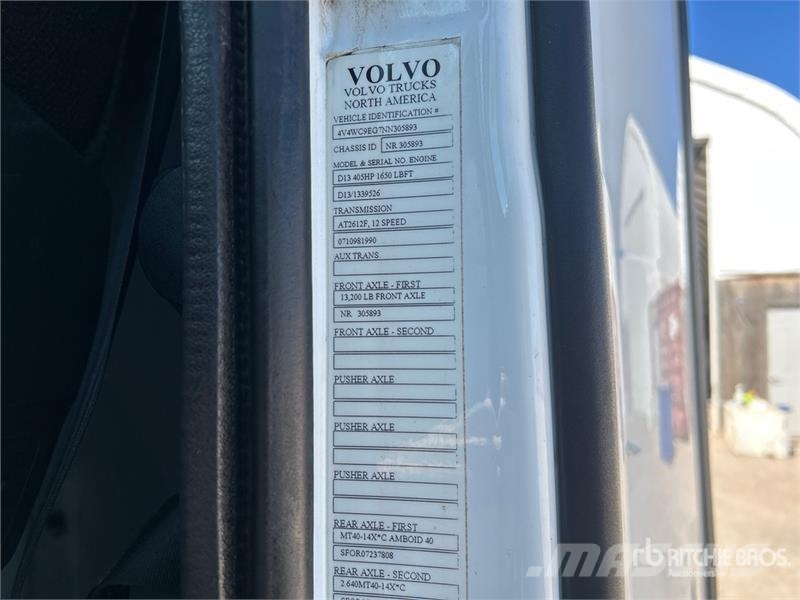 Volvo VNR300 6x4 T/A Day Cab Truck Tractor Trekkers