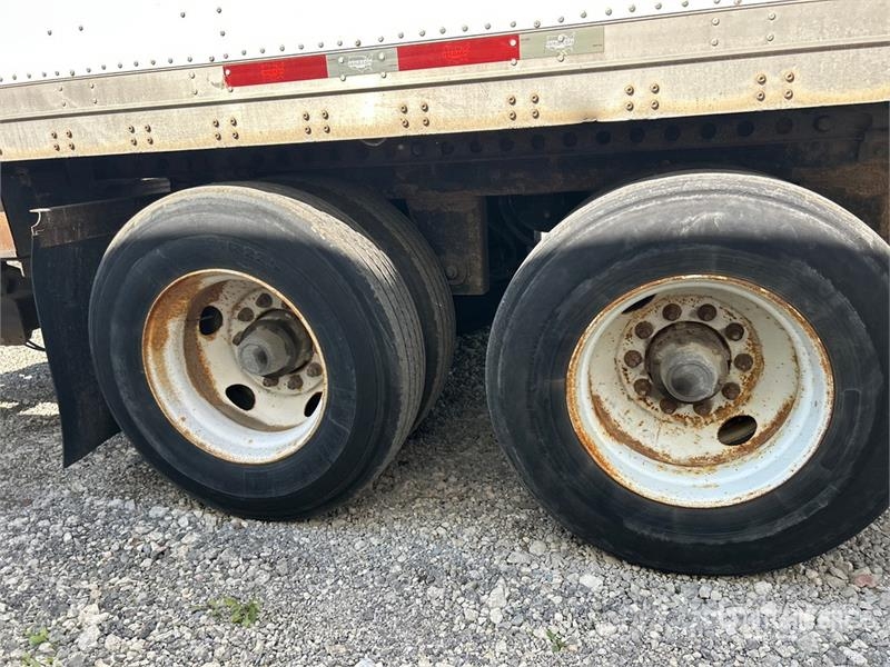 Wabash 48 ft x 102 in T/A Van Trailer Carrocería de caja