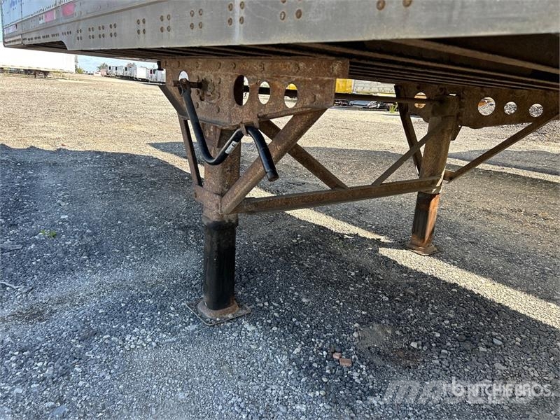 Wabash 48 ft x 102 in T/A Van Trailer Carrocería de caja