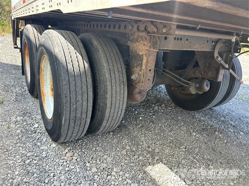 Wabash 48 ft x 102 in T/A Van Trailer Carrocería de caja