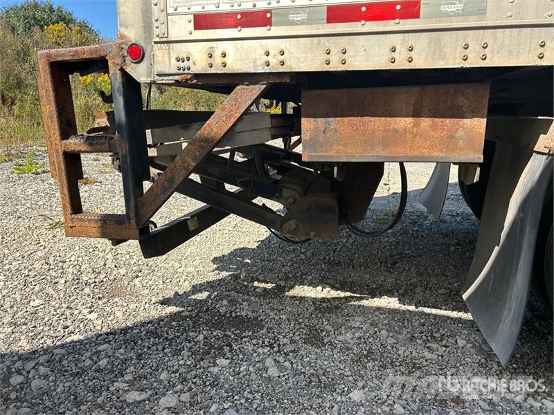 Wabash 48 ft x 102 in T/A Van Trailer Carrocería de caja