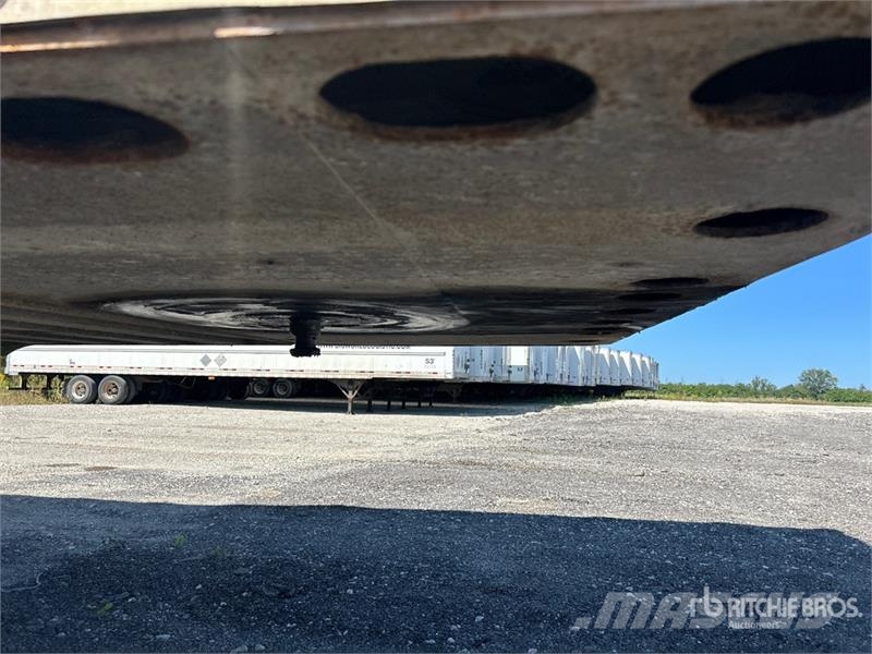 Wabash 48 ft x 102 in T/A Van Trailer Carrocería de caja