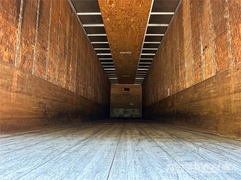 Wabash 48 ft x 102 in T/A Van Trailer Carrocería de caja