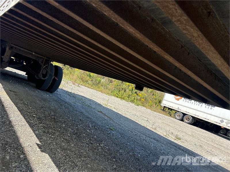 Wabash 48 ft x 102 in T/A Van Trailer Carrocería de caja