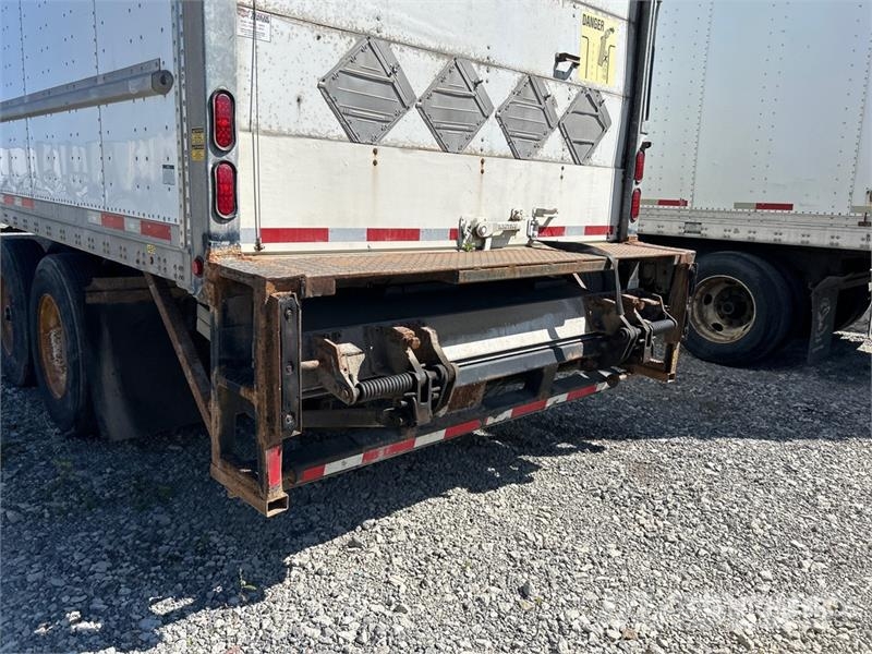 Wabash 48 ft x 102 in T/A Van Trailer Carrocería de caja