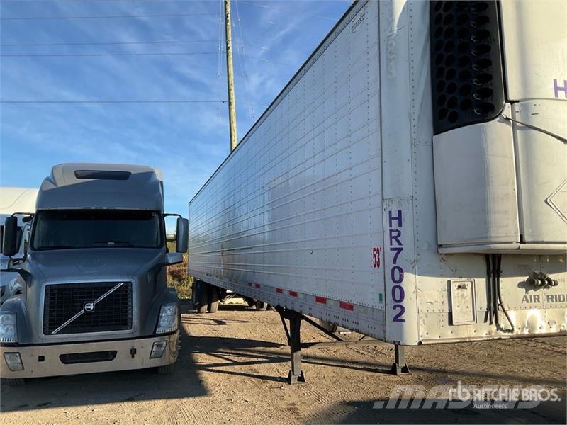 Wabash 53 ft T/A Refrigerated Trailer Semi-trailer med Kølefunktion
