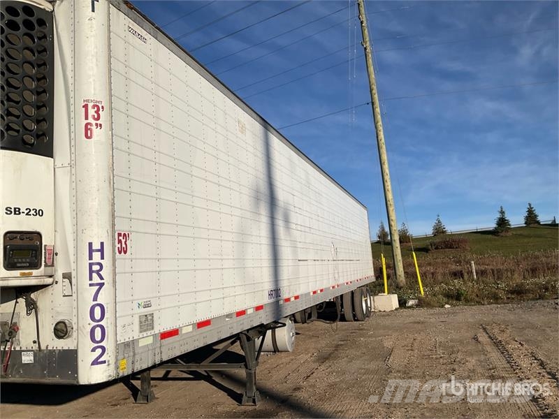 Wabash 53 ft T/A Refrigerated Trailer Semi-trailer med Kølefunktion