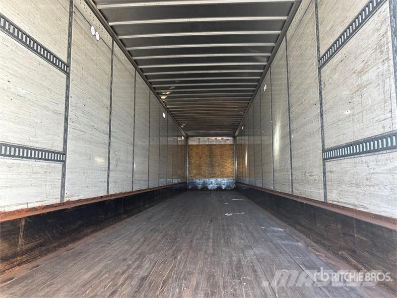 Wabash 53 ft T/A Van Trailer Kapali kasa treylerler