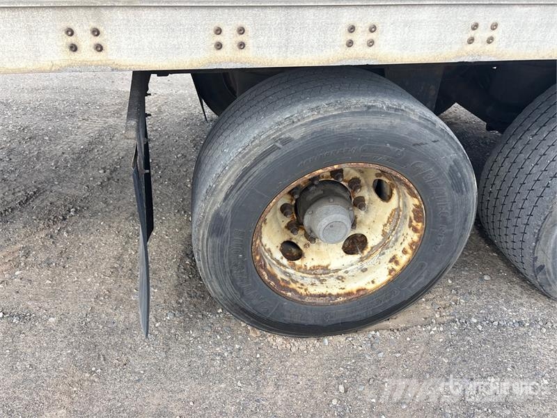 Wabash 53 ft T/A Van Trailer Carrocería de caja