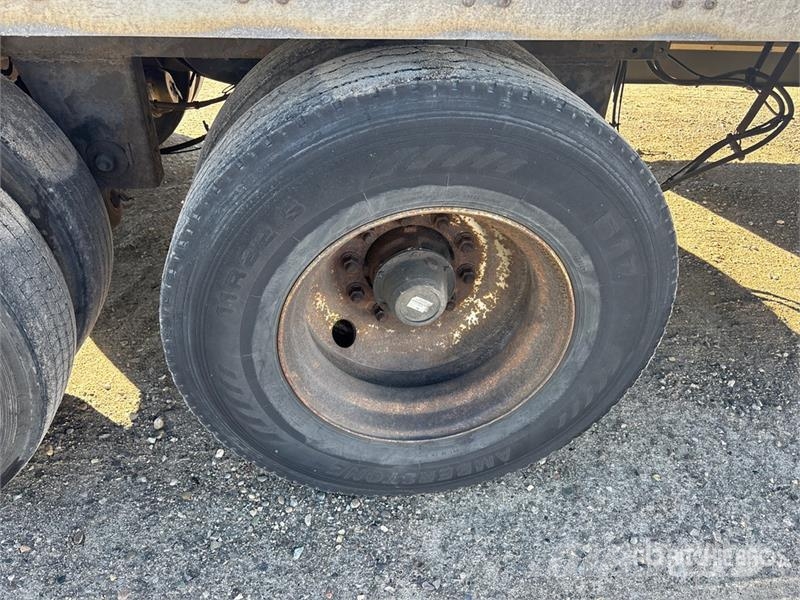 Wabash 53 ft T/A Van Trailer Kapali kasa treylerler