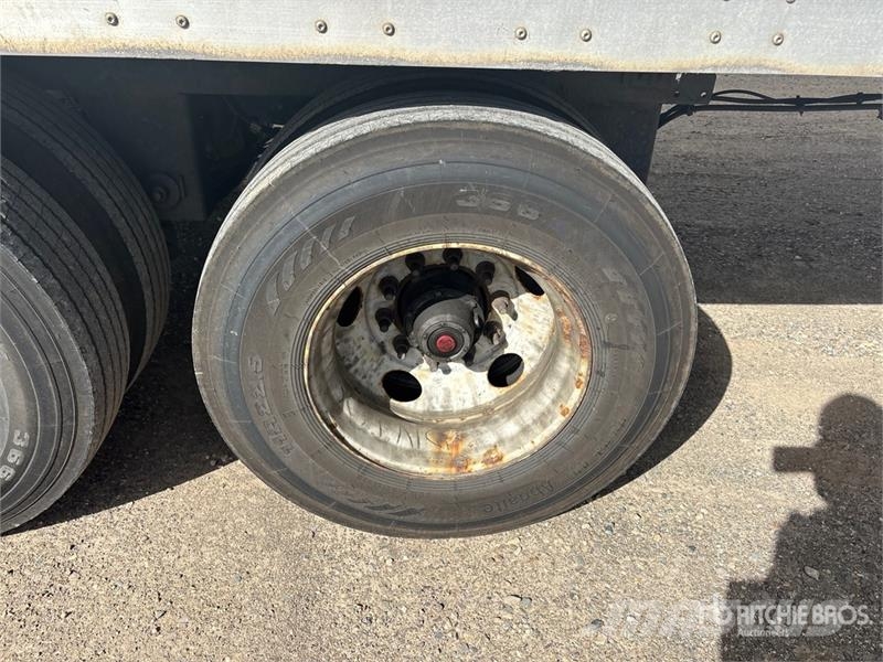 Wabash 53 ft T/A Van Trailer Carrocería de caja