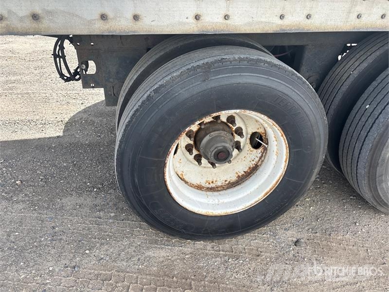 Wabash 53 ft T/A Van Trailer Carrocería de caja