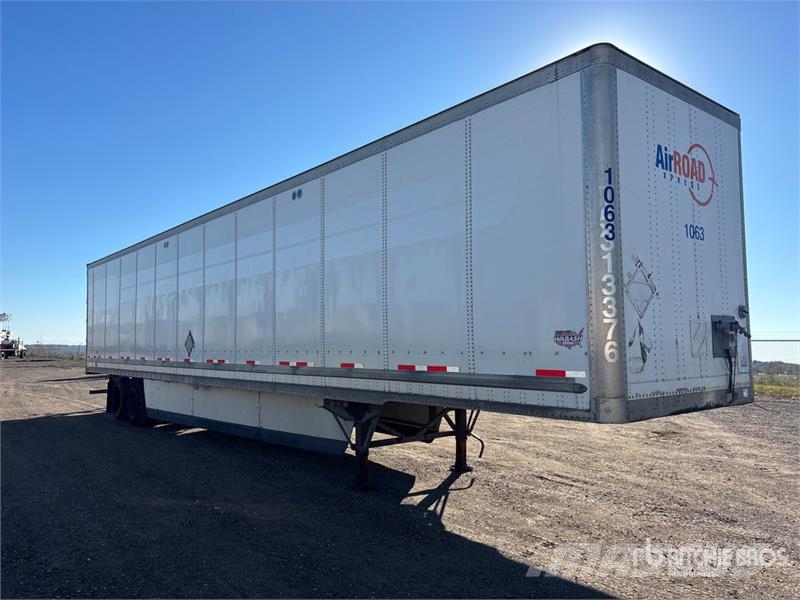 Wabash 53 ft T/A Van Trailer Kapali kasa treylerler