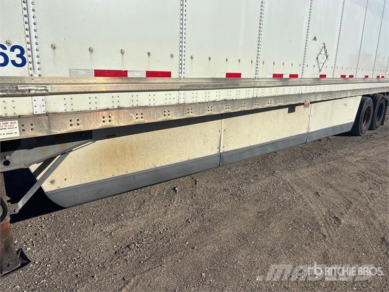 Wabash 53 ft T/A Van Trailer Kapali kasa treylerler