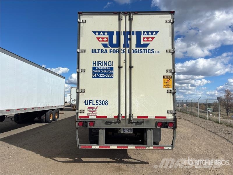 Wabash 53 ft T/A Van Trailer Carrocería de caja