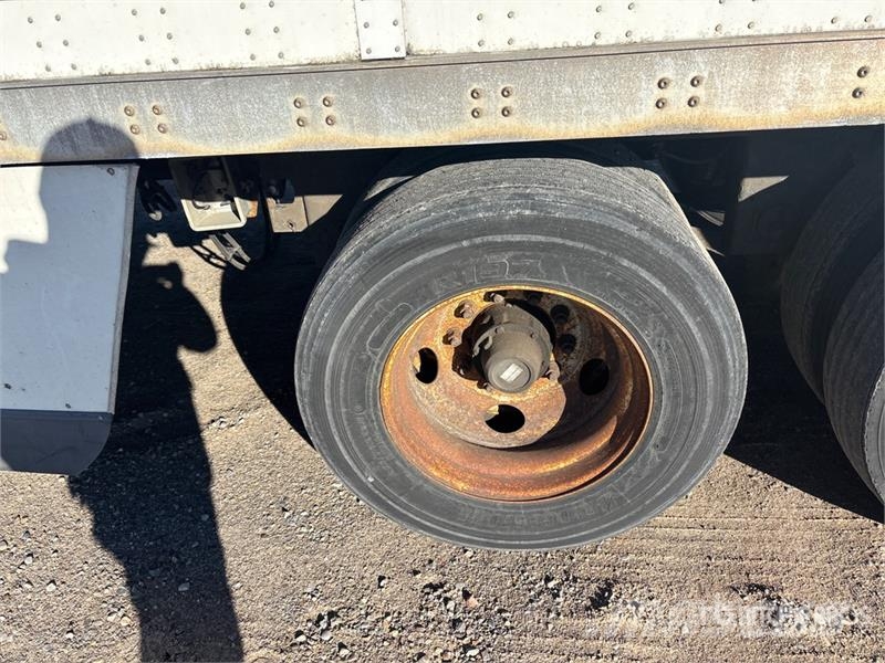 Wabash 53 ft T/A Van Trailer Kapali kasa treylerler