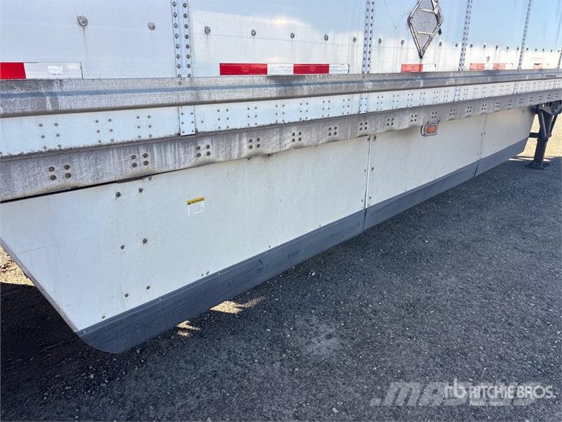 Wabash 53 ft T/A Van Trailer Kapali kasa treylerler
