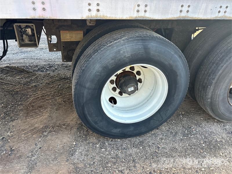 Wabash 53 ft T/A Van Trailer Kapali kasa treylerler