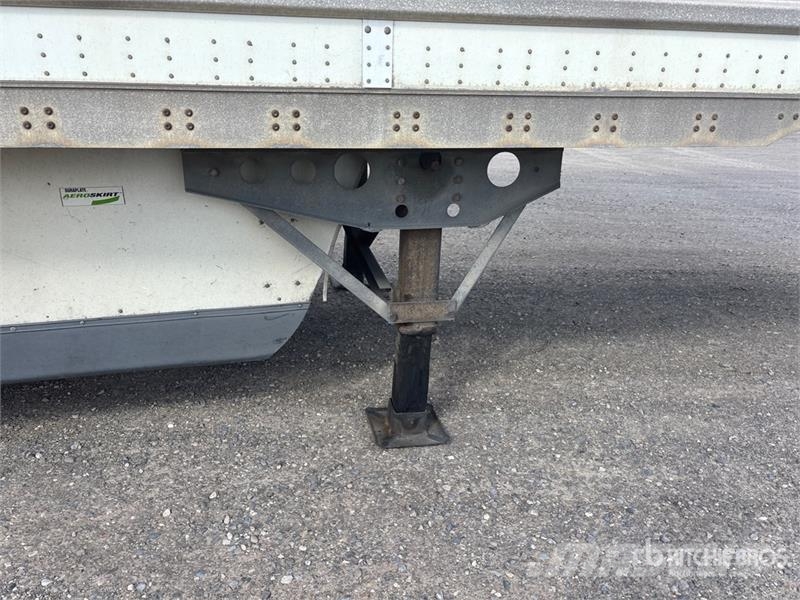 Wabash 53 ft T/A Van Trailer Carrocería de caja