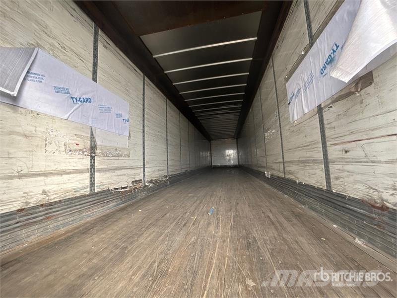 Wabash 53 ft T/A Van Trailer Carrocería de caja