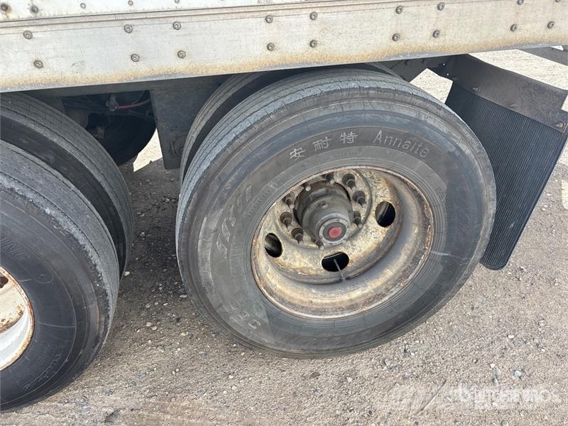 Wabash 53 ft T/A Van Trailer Carrocería de caja