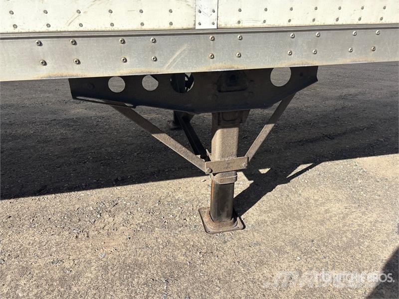 Wabash 53 ft T/A Van Trailer Rimorchi cassonati