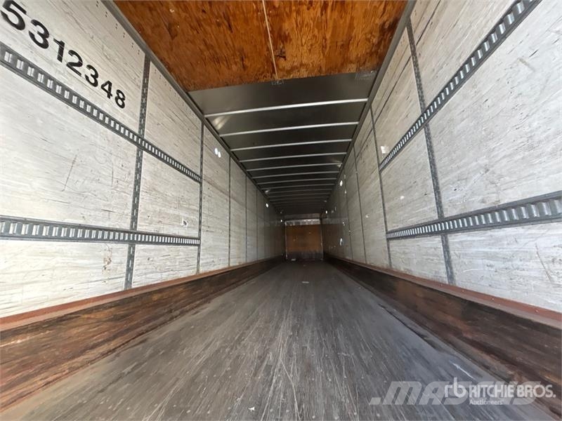 Wabash 53 ft T/A Van Trailer Carrocería de caja