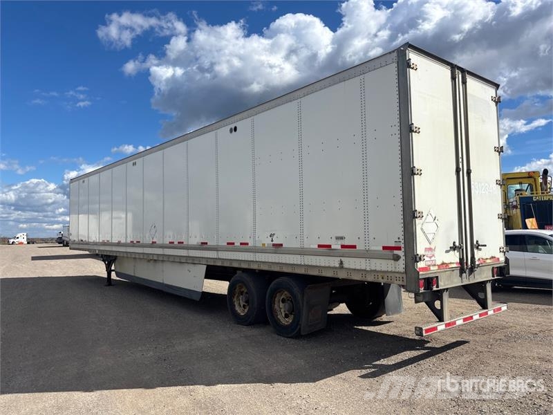 Wabash 53 ft T/A Van Trailer Carrocería de caja
