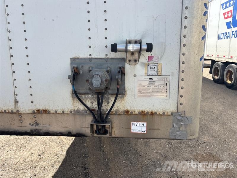 Wabash 53 ft T/A Van Trailer Rimorchi cassonati