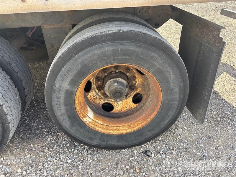 Wabash 53 ft T/A Van Trailer Rimorchi cassonati