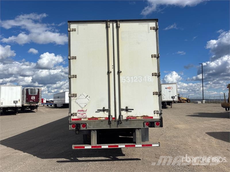 Wabash 53 ft T/A Van Trailer Carrocería de caja