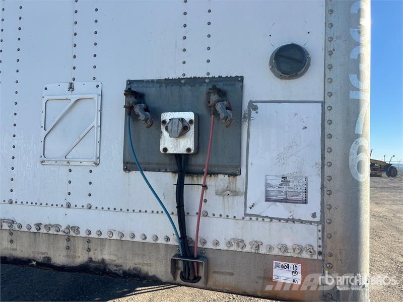 Wabash 53 ft T/A Van Trailer Kapali kasa treylerler