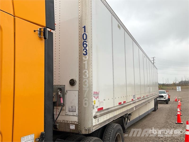Wabash 53 ft T/A Van Trailer Sanduk prikolice