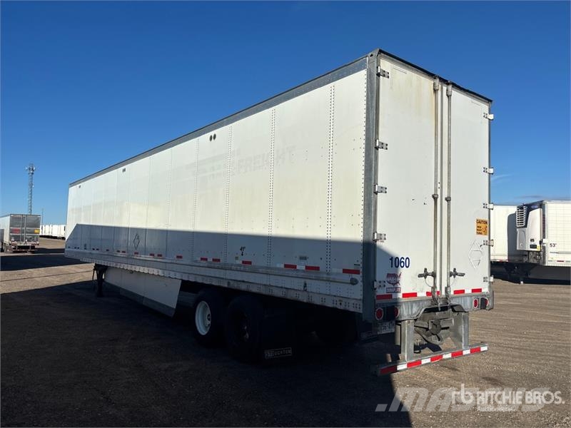 Wabash 53 ft T/A Van Trailer Kapali kasa treylerler