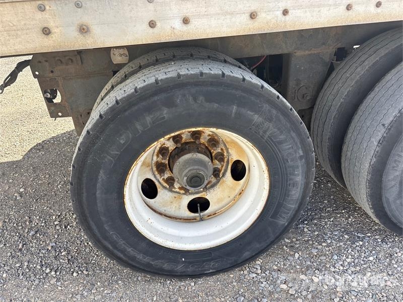 Wabash 53 ft T/A Van Trailer Rimorchi cassonati