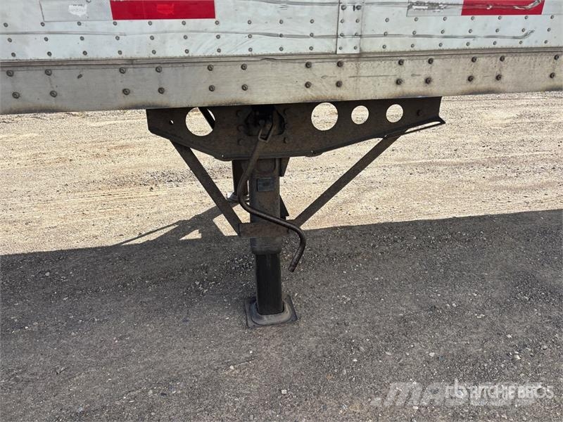Wabash 53 ft T/A Van Trailer Carrocería de caja