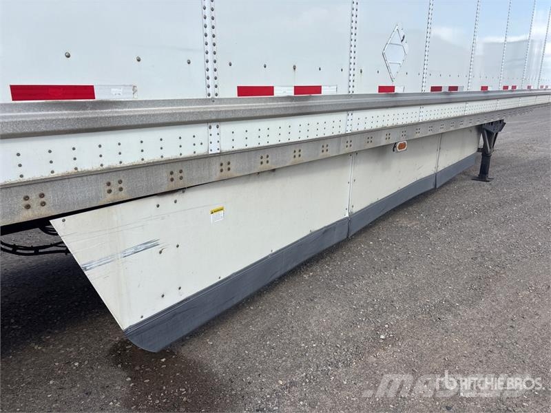 Wabash 53 ft T/A Van Trailer Carrocería de caja