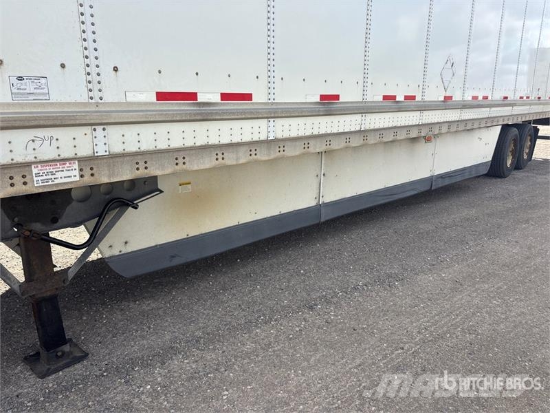 Wabash 53 ft T/A Van Trailer Carrocería de caja