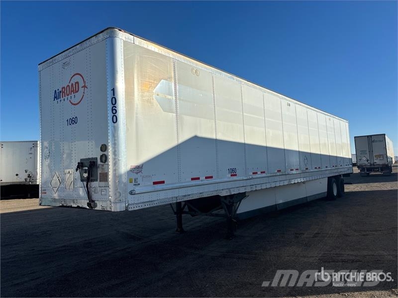 Wabash 53 ft T/A Van Trailer Kapali kasa treylerler