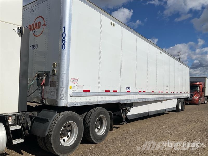Wabash 53 ft T/A Van Trailer Umpikoriperävaunut
