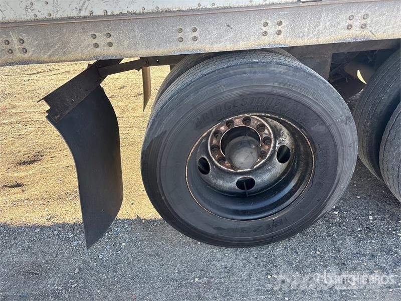 Wabash 53 ft T/A Van Trailer Kapali kasa treylerler