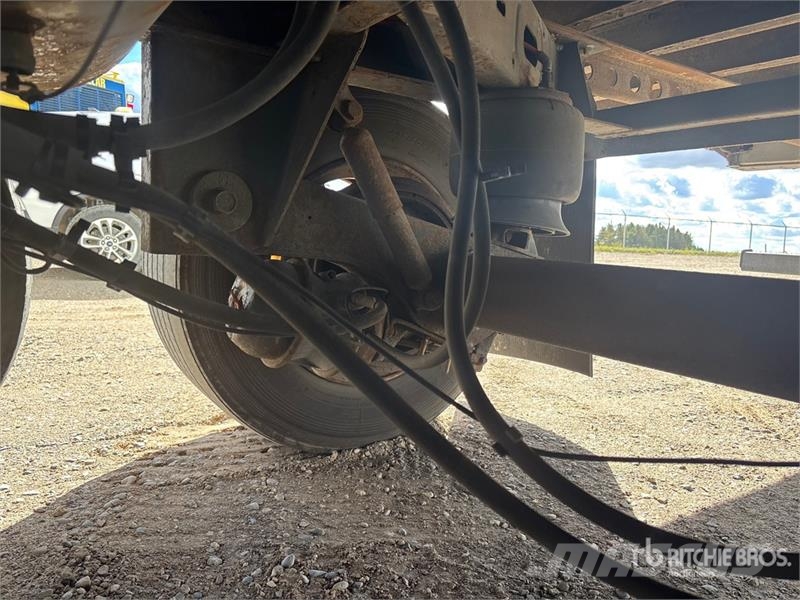 Wabash 53 ft T/A Van Trailer Carrocería de caja