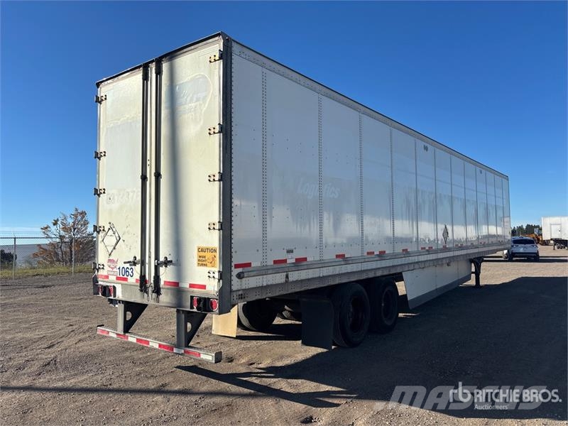Wabash 53 ft T/A Van Trailer Kapali kasa treylerler