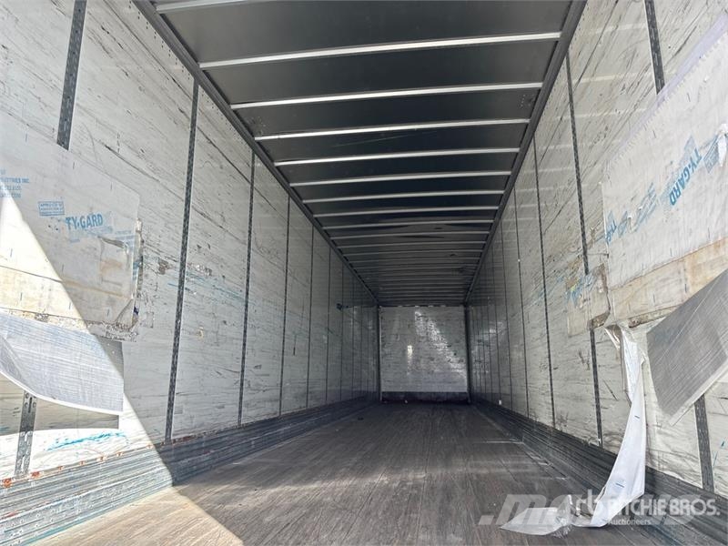 Wabash 53 ft T/A Van Trailer Rimorchi cassonati
