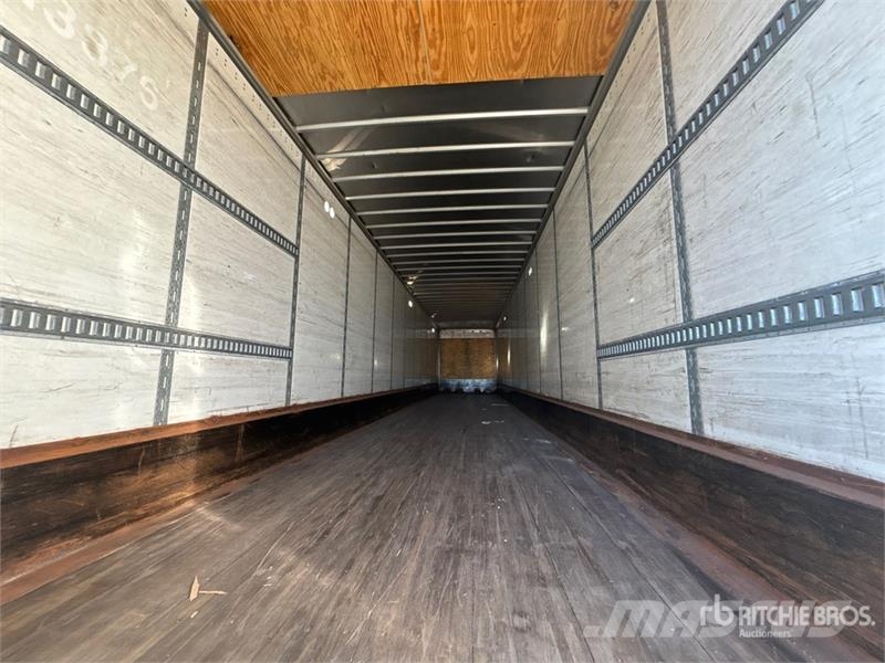 Wabash 53 ft T/A Van Trailer Kapali kasa treylerler