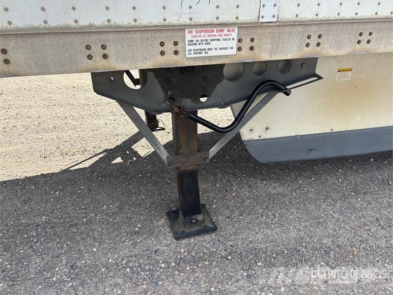 Wabash 53 ft T/A Van Trailer Carrocería de caja