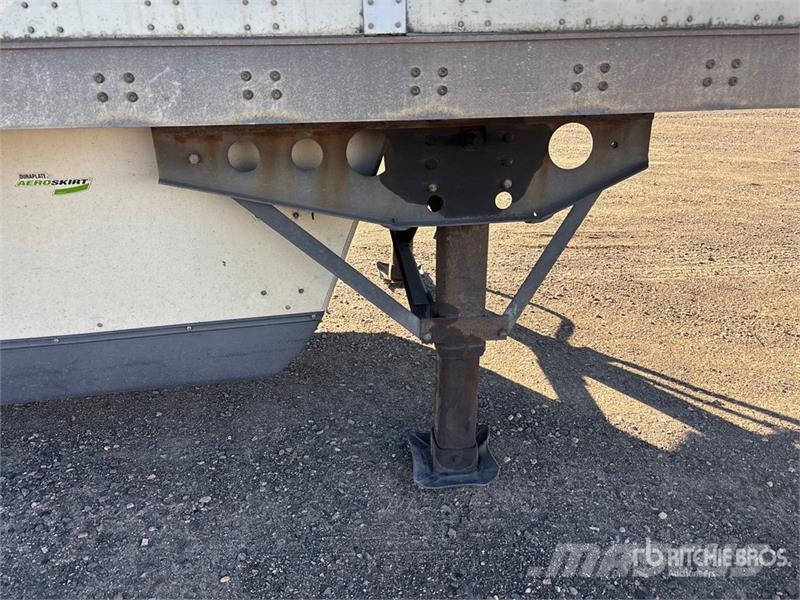 Wabash 53 ft T/A Van Trailer Kapali kasa treylerler