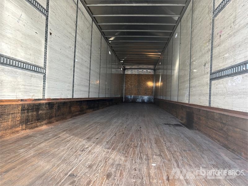 Wabash 53 ft T/A Van Trailer Kapali kasa treylerler
